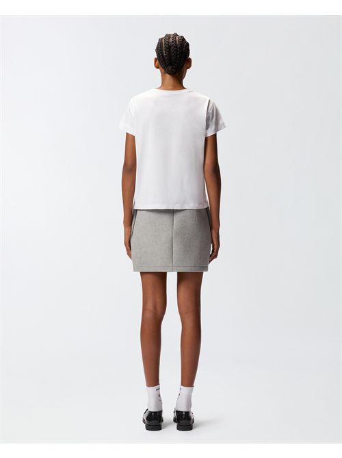 T-shirt stampa logo PINKO | 100373A2RE/Z04